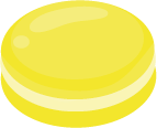 Macaron Banane Haribo